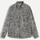 Shein Men Leopard Shirt