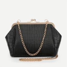 Shein Kisslock Chain Bag