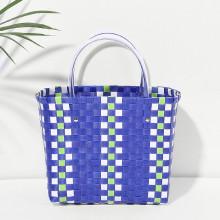 Shein Woven Design Tote Bag