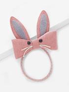 Shein Rabbit Charm Hair Tie