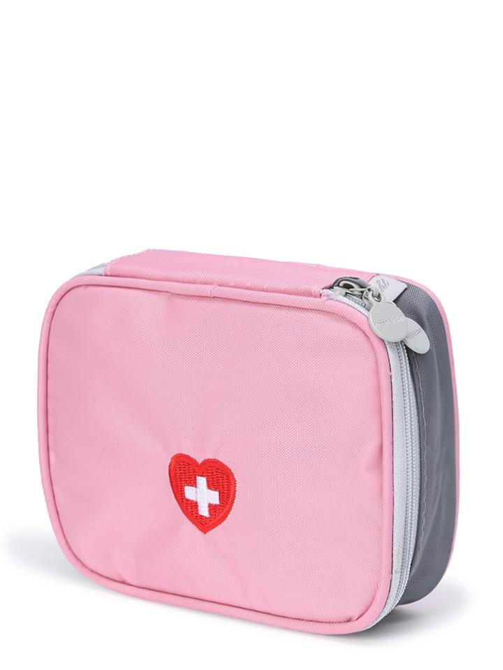 Shein Logo Embroidery First Aid Bag
