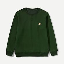 Shein Men Patched Decoration Sweatshirt