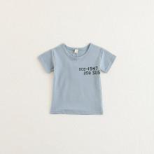 Shein Boys Letter Print T-shirt