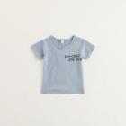Shein Boys Letter Print T-shirt