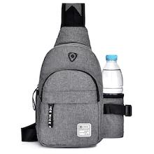 Shein Men Side Pocket Sling Bag