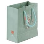 Shein Bear Printed Large Paper Bag