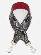 Shein Pu Snakeskin Bag Strap