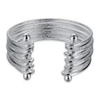 Shein Multi Layered Design Cuff Bracelet