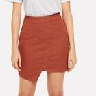 Shein Asymmetrical Denim Skirt