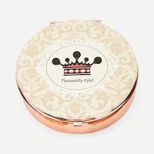 Shein 2 In 1 Portable Makeup Mirror With Storage Case