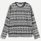 Shein Men Abstract Print T-shirt