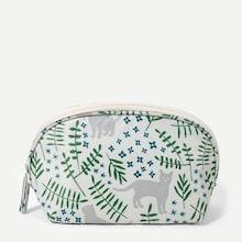 Shein Cat Print Makeup Storage Bag
