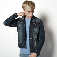 Shein Men Trucker Denim Jacket