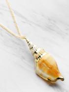 Shein Shell Pendant Chain Necklace