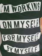 Shein Letters Printed T-shirt