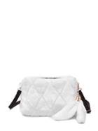 Shein Quilted Fluffy Bag With Ear Charm