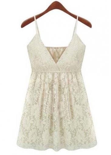 Rosewe Hot Sale Spaghetti Strap Design A Line Dress