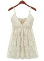 Rosewe Hot Sale Spaghetti Strap Design A Line Dress