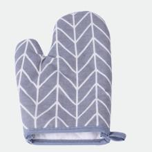 Shein Chevron Print Oven Glove 1pc