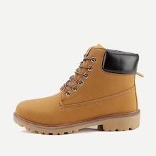 Shein Men Lug Sole Lace-up Boots