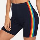 Shein Side Striped Cycling Shorts