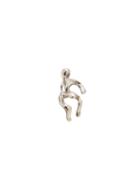 Shein Silver Human Figure Ear Cuff 1pc