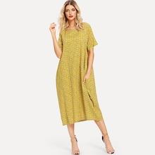 Shein Plaid Splicing Dress
