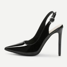 Shein Slingbacks Pointed Toe Heels