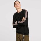 Shein Men Drop Shoulder Geo Sweatshirt