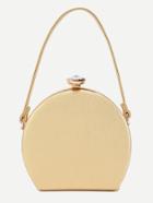 Shein Golden Pu Perfume Bottle Evening Bag