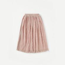 Shein Girls Lettuce Trim Skirt