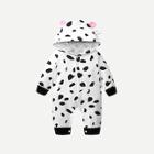 Shein Toddler Boys Allover Spot Jumpsuit