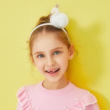 Shein Girls Swan Decorated Headband