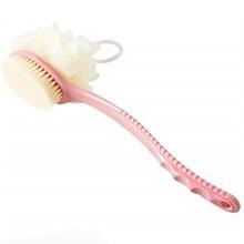 Shein 2 In 1 Bath Ball & Brush With Handle