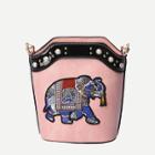 Shein Elephant Embroidery Chain Bag