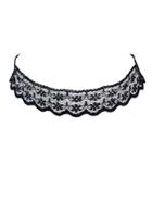 Shein Lace Flower Choker Necklaces