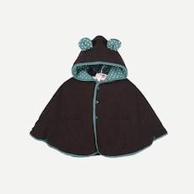 Shein Toddler Girls Teddy Capes Coat