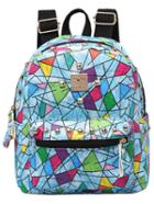 Shein Geometric Pattern Backpack