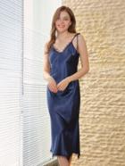 Shein Tie Shoulder Backless Cami Dress