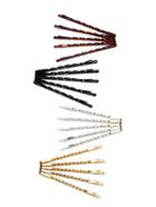 Shein 4 Color Hair Grip Set
