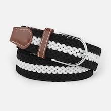 Shein Men Striped Woven Belt