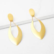 Shein Open Willow Shaped Drop Earrings