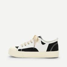 Shein Lace-up Colorblock Sneakers