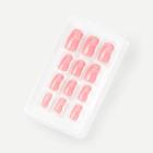 Shein Flower Print Fake Nails 12pcs