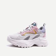 Shein Lace-up Suede Panel Trainers