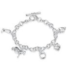 Shein Horse Charm Chain Bracelet