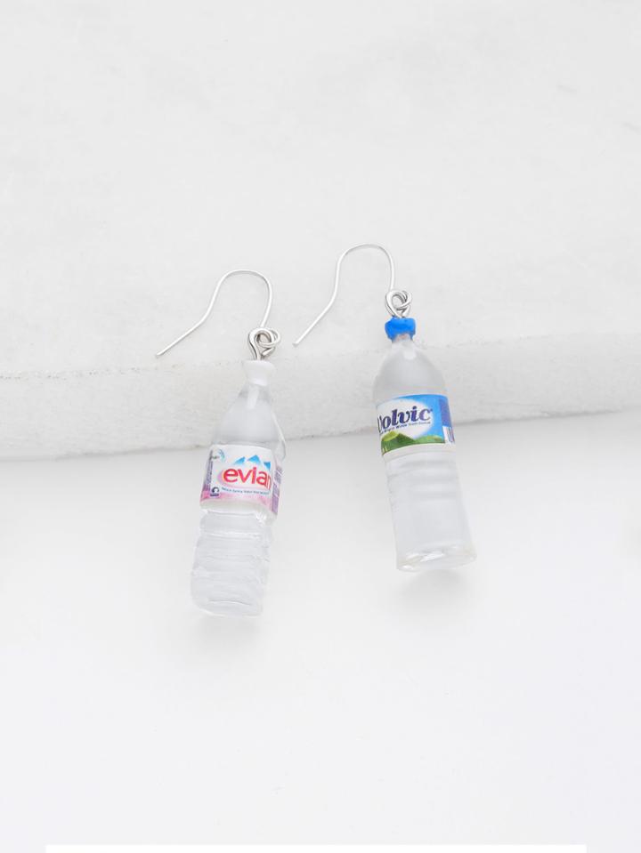 Shein Bottle Shaped Drop Earrings