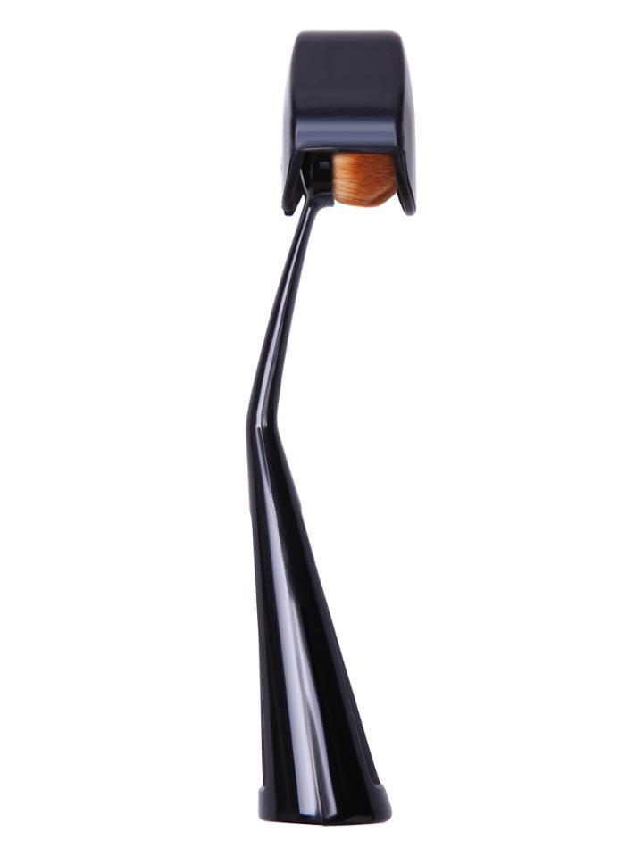 Shein Black Toothbrush Cone Shaped Handle Makeup Brush