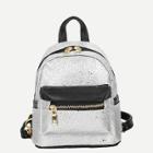 Shein Star Glitter Detail Backpack