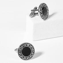 Shein Men Round Cufflinks 1pair